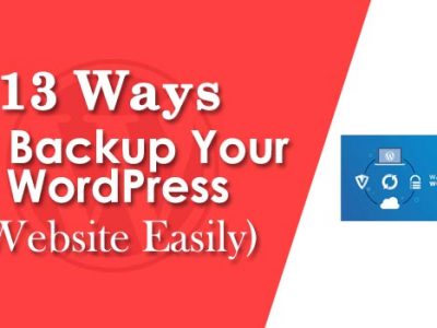 Backup Your WordPress