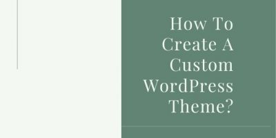 Custom WordPress Theme