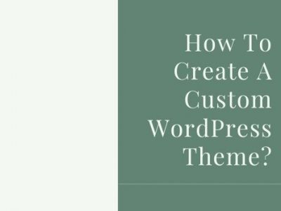 Custom WordPress Theme