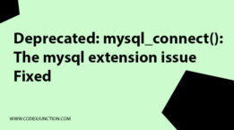 mysql