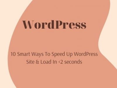 Speed Up WordPress Site