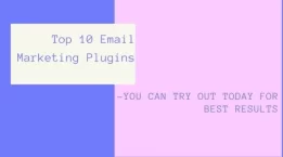 Email Marketing Plugins