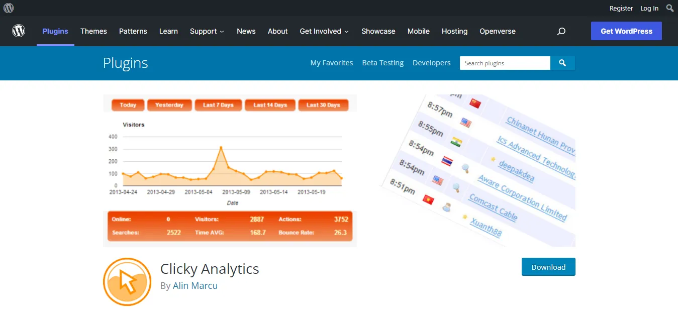 wordpress analytics plugins