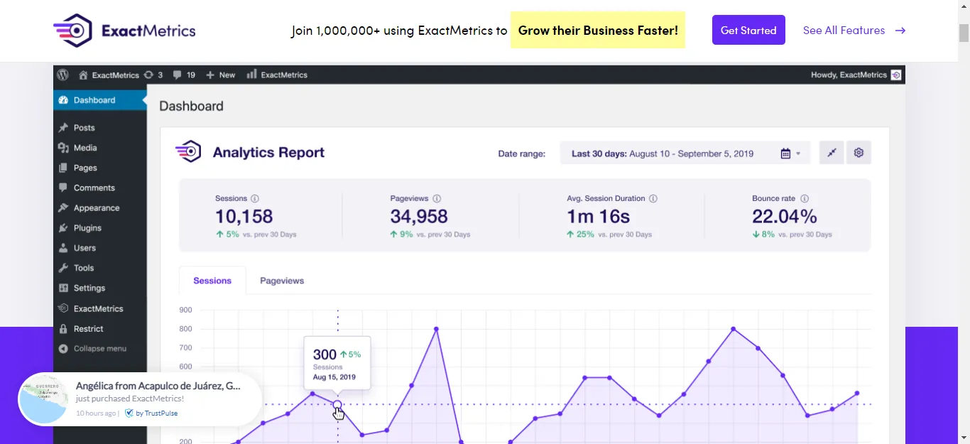 wordpress analytics plugins