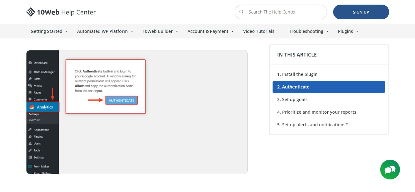 wordpress analytics plugins