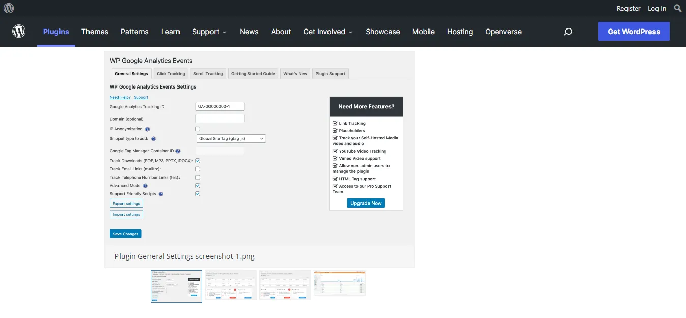 wordpress analytics plugins