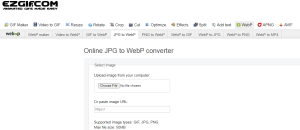 JPG to WEBP converters