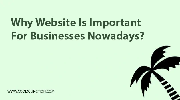 website is important for businesses