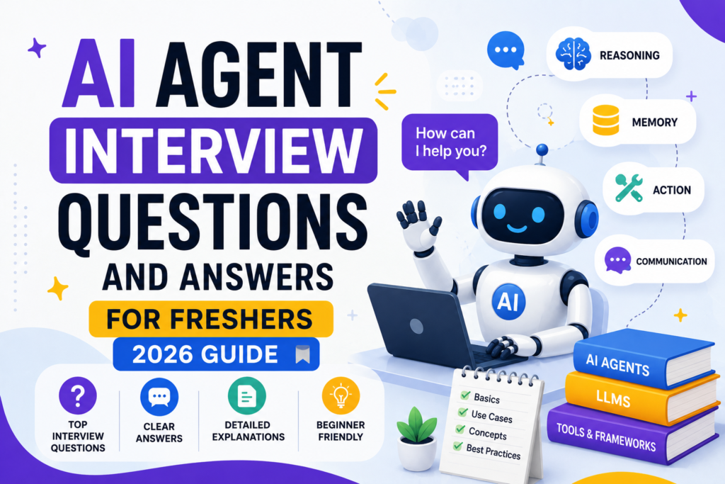AI Agent Interview Questions 2026
