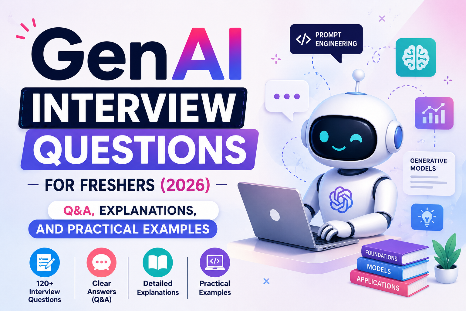 GenAI Interview Questions for Freshers 2026