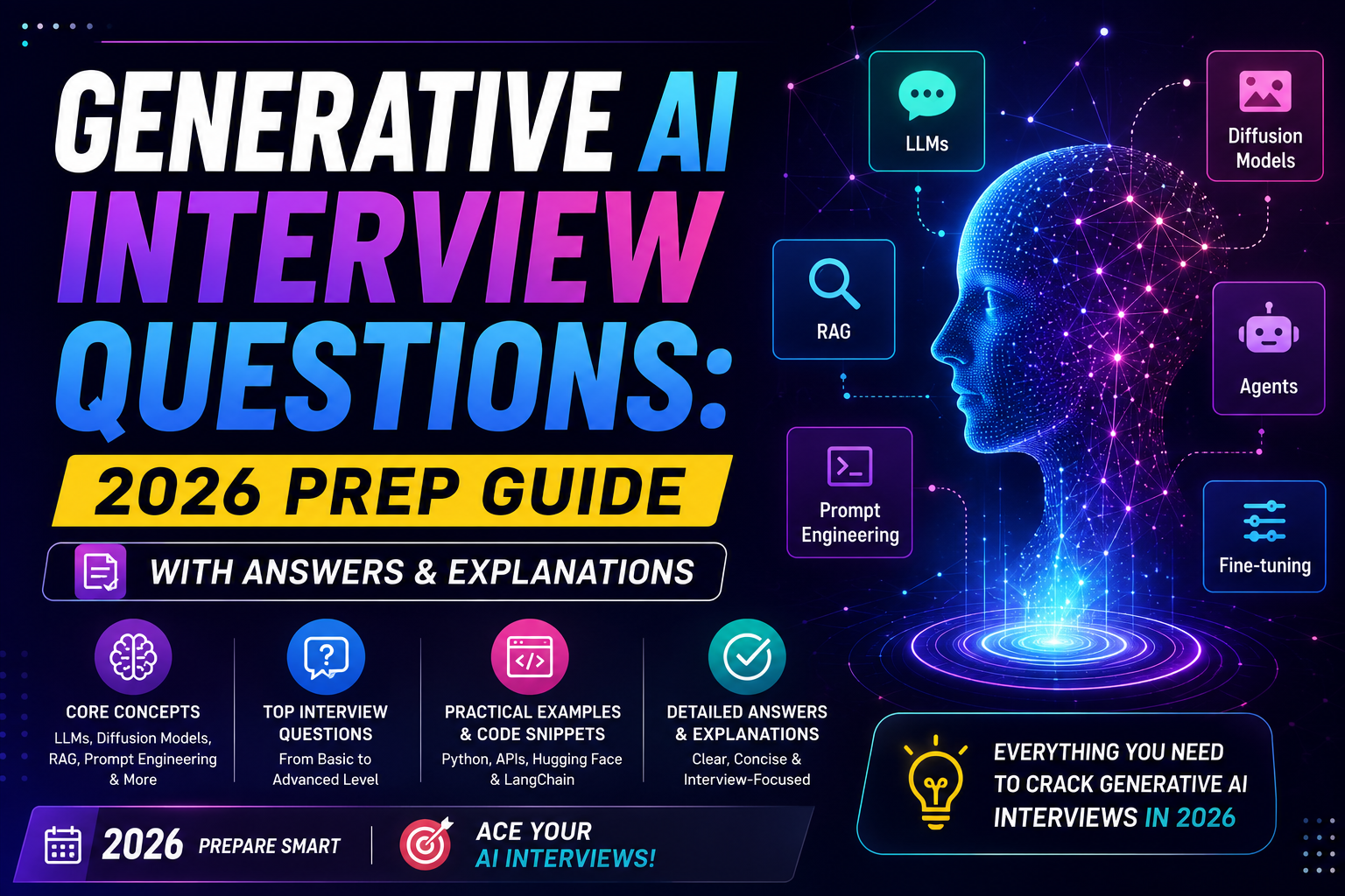 generative ai interview questions guide