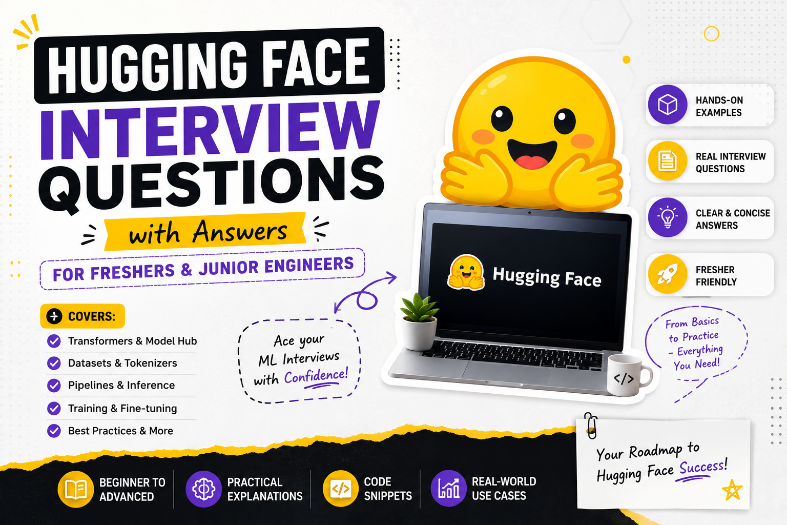 hugging face interview questions guide