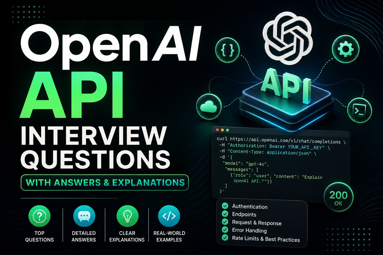 openai api interview questions guide