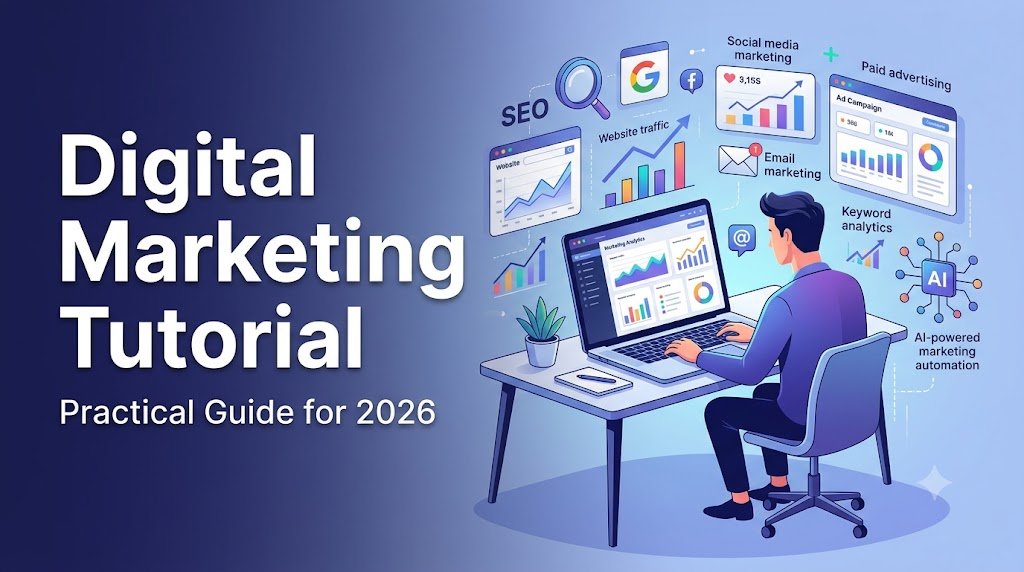 Digital Marketing Tutorial 2026