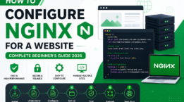 How to Configure Nginx for a Website: Complete Beginner’s Guide 2026