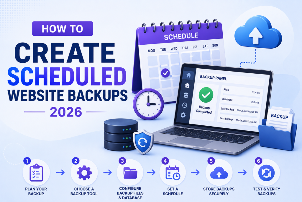 How to Create Scheduled Website Backups