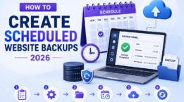 How to Create Scheduled Website Backups