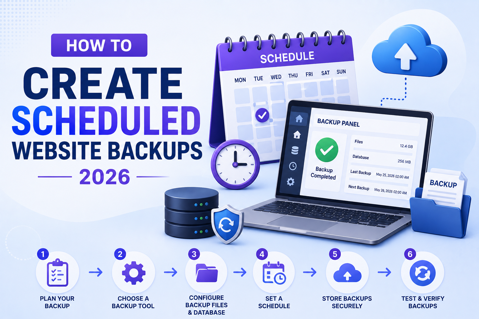 How to Create Scheduled Website Backups