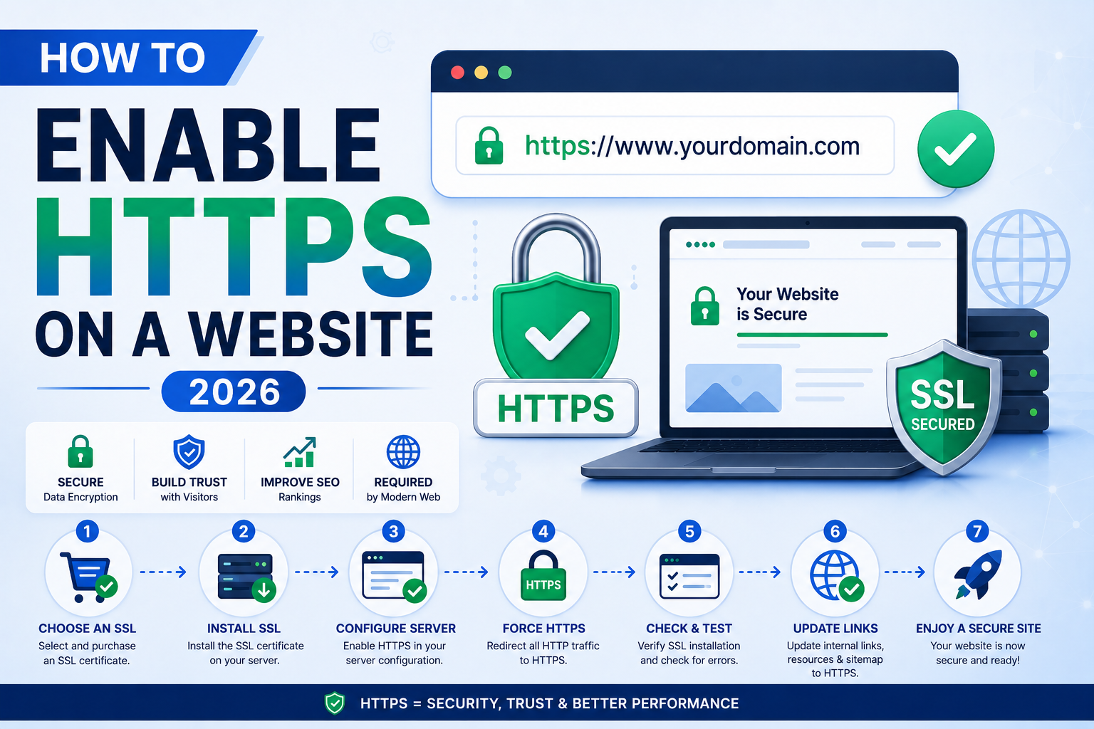 How to Enable HTTPS on a Website 2026