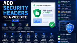 How to Add Security Headers to a Website 2026