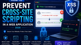 How to Prevent Cross-Site Scripting in a Web Application 2026
