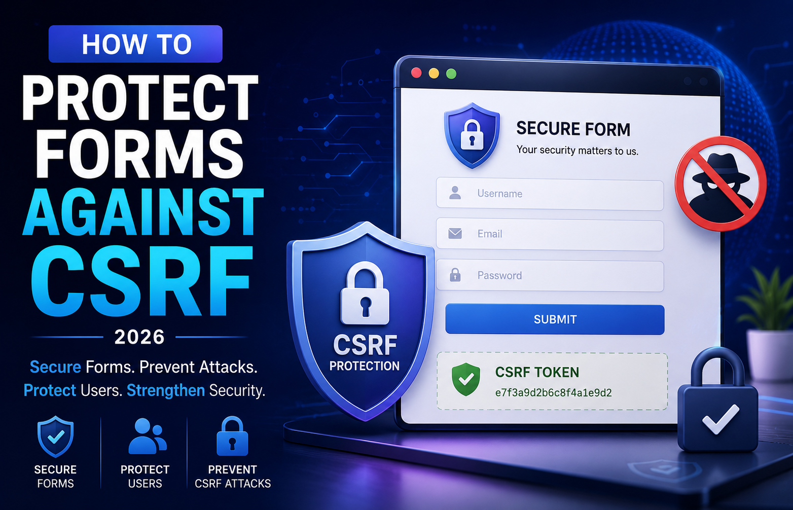 How to Protect Forms Against CSRF 2026