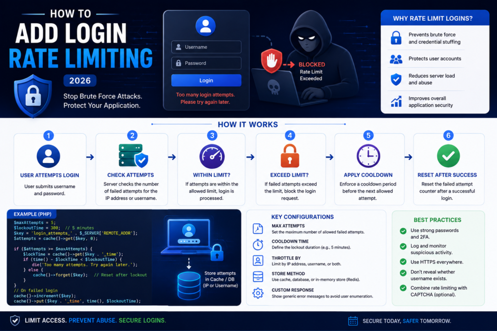 Web Security Rate Limiting