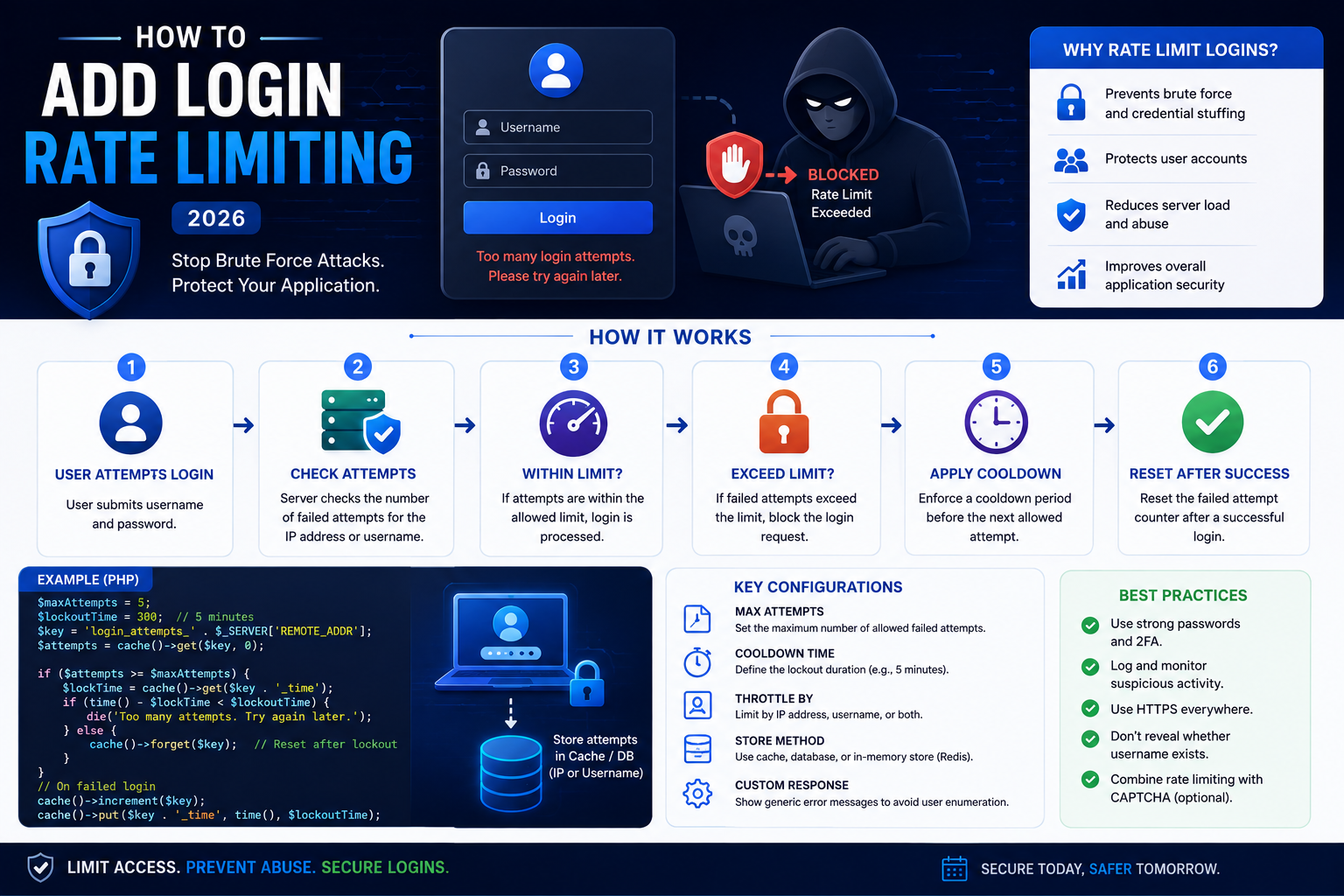 Web Security Rate Limiting