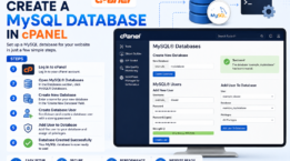 How to Create a MySQL Database in cPanel