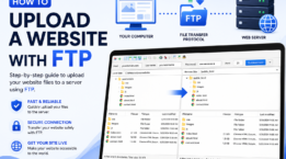 How to Upload a Website With FTP