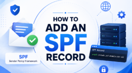 How to Add an SPF Record