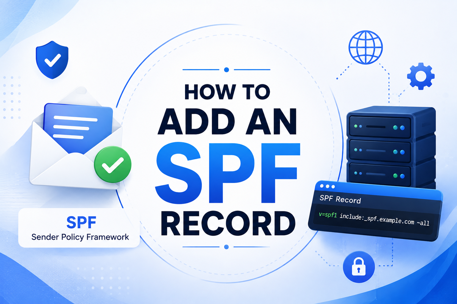 How to Add an SPF Record