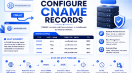 How to Configure CNAME Records