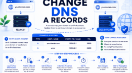 How to Change DNS A Records