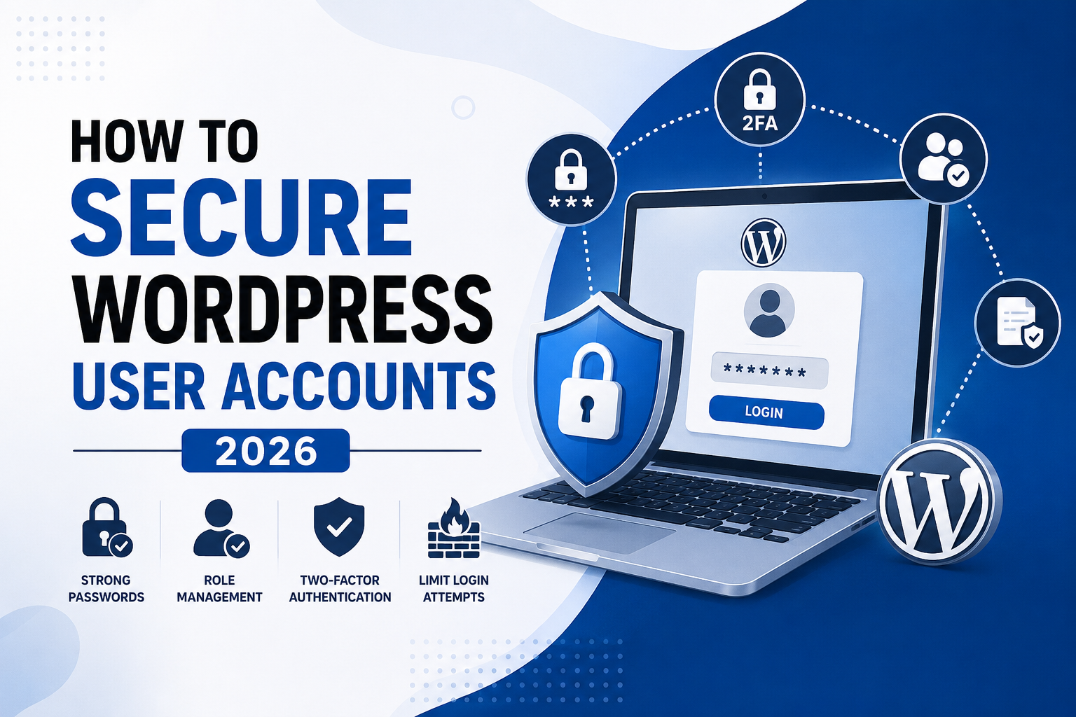 How to Secure WordPress User Accounts 2026