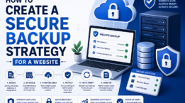 How to Create a Secure Backup Strategy for a Website