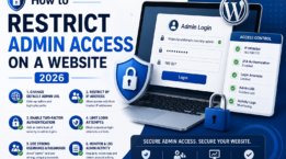 How to Restrict Admin Access on a Website 2026