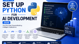 How to Set Up Python for AI Development 2026 How to Set Up Python for AI Development 2026