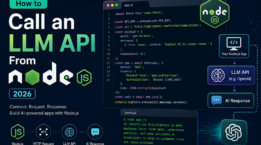How to Call an LLM API From Node.js 2026