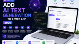 How to Add AI Text Generation to a Web App 2026