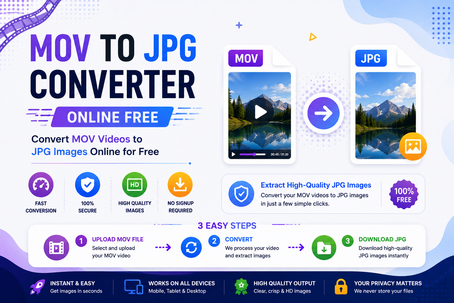 MOV to JPG Converter online free
