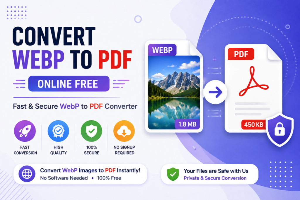 convert webp to pdf online free